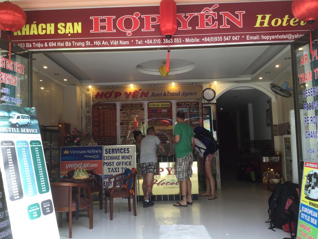 Hop Yen Hotel Hoi An Luaran gambar